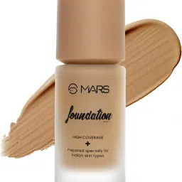 SPF50 PA++++ High Coverage Liquid | Blemish Free & Blendable Makeup Foundation-image-9