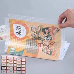 Book Cover Transparent Clear Sticky Waterproof School Protector Students Book Cover-image-75