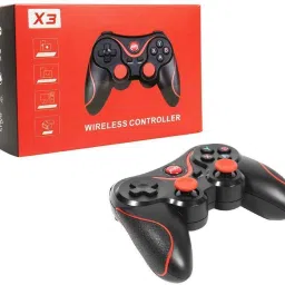 FANSEEKART X3 Mobile wireless Bluetooth Game controller for android and pc_FSN8 Black Edition with Expansion Pack Only-2