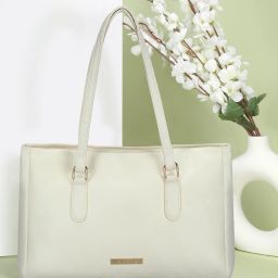 Women White Tote-image-23