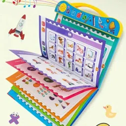 Musical English Educational Phonetic Learning Book for 3 + Year Kids|-image-77