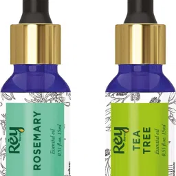 Tea tree oil & Rosemary essential oils - Pure 100% Natural for Healthy Skin, Face, and Hair (15 ml + 15 ml)-image-9