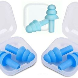 Soft Silicone Ear Plugs for Noise Reduction Sleeping Meditation Study Swimming Ear Plug-image-56