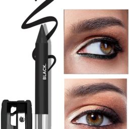 Dual Kajal with Sharpener| Smudge Proof, Rich Color Payoff-image-25
