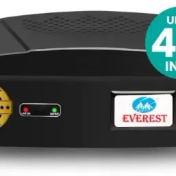 Voltage Stabilizer ENT 60 New ModeUpto 43 Inches LED TV/Music Syst /DTH EVEREST Automatic Voltage Stab New Model ABS Body Design Volt Range 90V to 290V-image-65