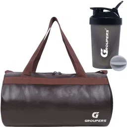 groupers HGC-LIAS-PU-BRN Home Gym Combo-picture-10