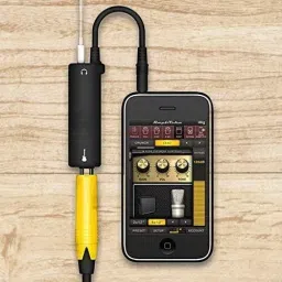 deoxys Audio Guitar Interface I-Rig Converter – Audio Adapter for iPhone, iPad Audio Interface image 3