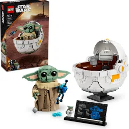 Star Wars: The Mandalorian Grogu with Hover Pram, Buildable Figure 75403-image-28