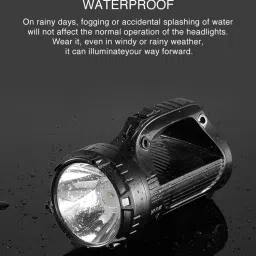 dp 770 High Energy Professional Led Long Range Multi-Functional Flashlight Hand Torch Torch image 5
