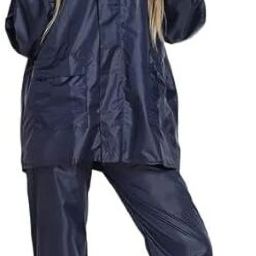Solid Women Rain Suit-image-15