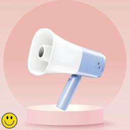 King Bhopu, Megaphone with Loud Speaker Siren Alert, and Strong Grip HandleQ136 King Bhopu, Megaphone with Loud Speaker Siren Alert, and Strong Grip HandleR136 Outdoor PA System-14