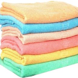 Cotton 400 GSM Hand, Bath, Sport, Face Towel Set-image-36