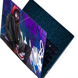 INDIA SHOPERS Full Body Laptop Skin Sticker For 14 to 15.6 inch Laptop - Spider Lace Up Shoes Self Adhesive Stretched Vinyl Laptop Decal 15.6-image-24