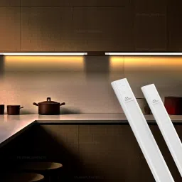 1 Ft Cabinet 4W Under Cabinet and Under Counter Light Warm White, Pack of 1 4 W 30.48 cm Tube Light-18