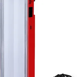 2 Tube Heavy Duty Table Light with Electric Charging Rechargeable 8 hrs Bulb Emergency Light-image-51
