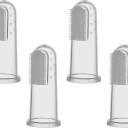 Baby Silicone Finger Brush for Baby With Case Soft Toothbrush bvc4 Soft Toothbrush-image-21