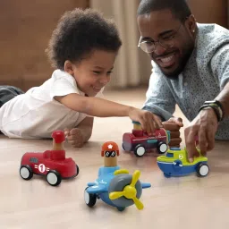 hinik Push and Go unbreakable toy Set for Kids _ 1 pis image 4