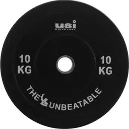 20 kg Bumper Plates , Weight Plates , BLACK BUMPER PLATES BPB_10 Home Gym Combo-image-42