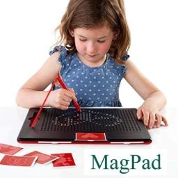 Magnetic Board for Creative Drawing, Reusable Erasable Writing Pad for Kids|058-33