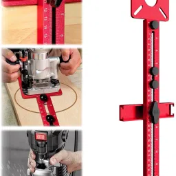 4 in 1 Wood Router Jig Adjustable Precise Durable Tool Fixed Furniture Caster-image-31