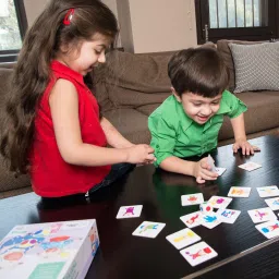 chalk and chuckles Pajama Party Fun Educational Colour Matching Logic Preschool Brain Game Age 3-6 image 5