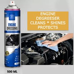 sapi's Engine Dressing Silicone Emulsion Spray 500 ml Engine Cleaner-picture-19