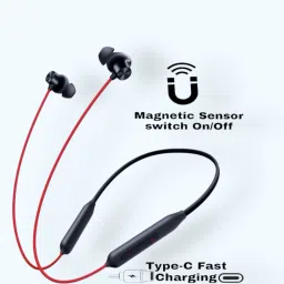 Gaming Neckband With 48 Hrs Playtime, ENC, Fast Pairing Earphone_UZ Bluetooth & Wired Headset-image-74