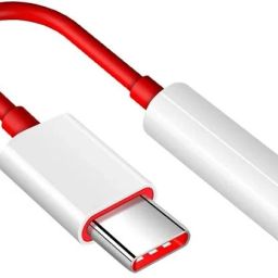RECTITUDE Red Type C to 3.5mm Aux Connector Compatible with Type C Enabled Devices Phone Converter-image-63