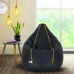XXL Tear Drop Bean Bag Cover(Without Beans)-image-86