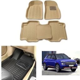 Plastic 3D Mat For Hyundai Venue-image-59