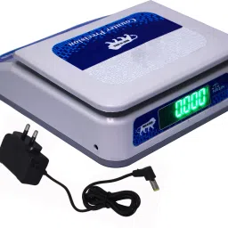 NIBBIN V 58 30KG Double Display Weight Machine For Kitchen/Shop Re-Chargeable Battery Weighing Scale-image-24