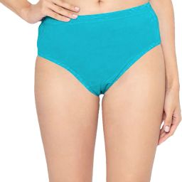 Women Hipster Blue Panty-image-73