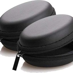 QuiteFit Leather, Silicone Zipper Headphone Case For Universal-20