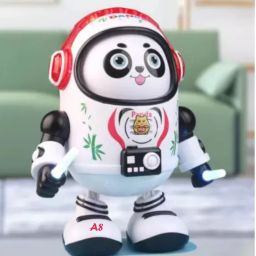 Cute Space Dancing Panda With Music and 3D LED Light A3-image-85