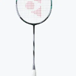 ASTROX 18 PLAY-4U/G5 Black, Grey Strung Badminton Racquet-image-5