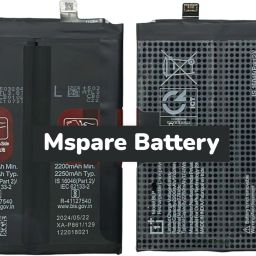 Mspare Mobile Battery ForOneplus Nord 2 5G | Model BLP861 {4500mAH}-image-24