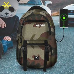 Large 40 L Laptop Backpack ASPHER Unisex With USB port and Rain cover-image-86