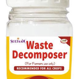 Waste Decomposer Organic Decomposer for all types of crops & compost maker Manure, Potting Mixture, Soil-image-51