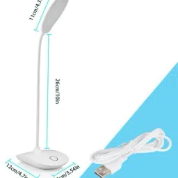 varsha indotech sales Table lamp with 18 LEDs Study Lamp image 4
