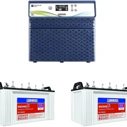 Optimus 2300 24V Inverter with 2 Units of RC 15000 120Ah Tubular Inverter Battery-image-92