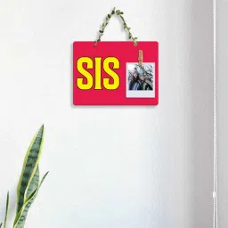 suveharts Engineered Wood Sister 1 Clips Photo Frame-picture-44