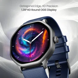 Cellecor E7 Cosmic 1.39" HD OGS Display with 700 NITS | BT-Calling | AOD | IP67 |BT v5.4| Smartwatch image 2