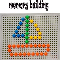 primefair Bricks Intelligence Learning Board To Make The Child's Mind Smart Pack Of 1 image 4