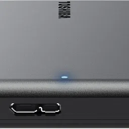 TOSHIBA Canvio Partner USB-C 2 TB External Hard Disk Drive (HDD) image 3