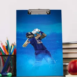 Virat Kohli 2 Digital reprint examination pad school collage Size 14x10 inch-picture-40