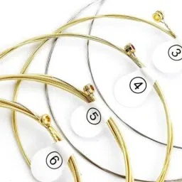 Acoustic Pack Of 2 Guitar String for Acoustic Guitar Light Stainless Steel String Set 6 Guitar String-37