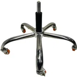 Steel Base with Special Wheel with 120 mm Power Hydraulic Fixed Furniture Caster-image-17