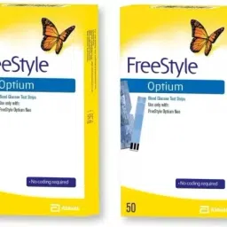 Freestyle Neo (50*2) 100 Glucometer Strips-22