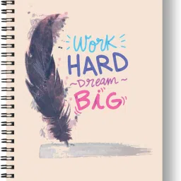 Wiro notebook A5 Diary Ruled 144 Pages-image-92