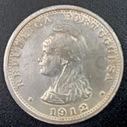 VERY RARE PORTUGAL 1912 UMA RUPIA PORTUGUESE INDIA SILVER Medieval Coin Collection-image-11